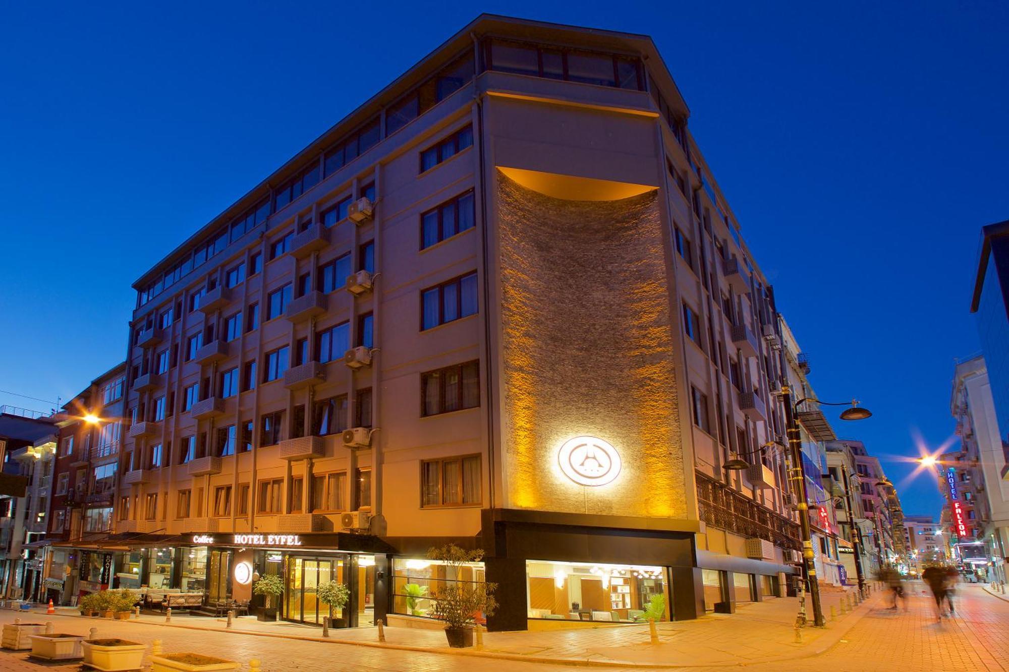 Hotel Eyfel Istanbul Ngoại thất bức ảnh