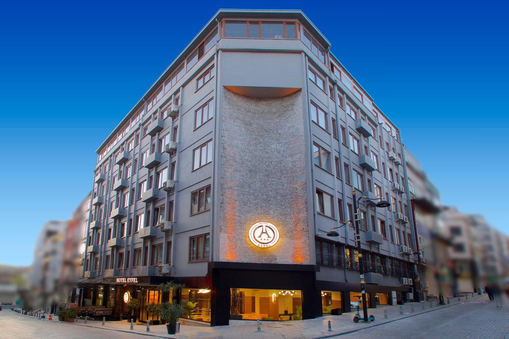 Hotel Eyfel Istanbul Ngoại thất bức ảnh