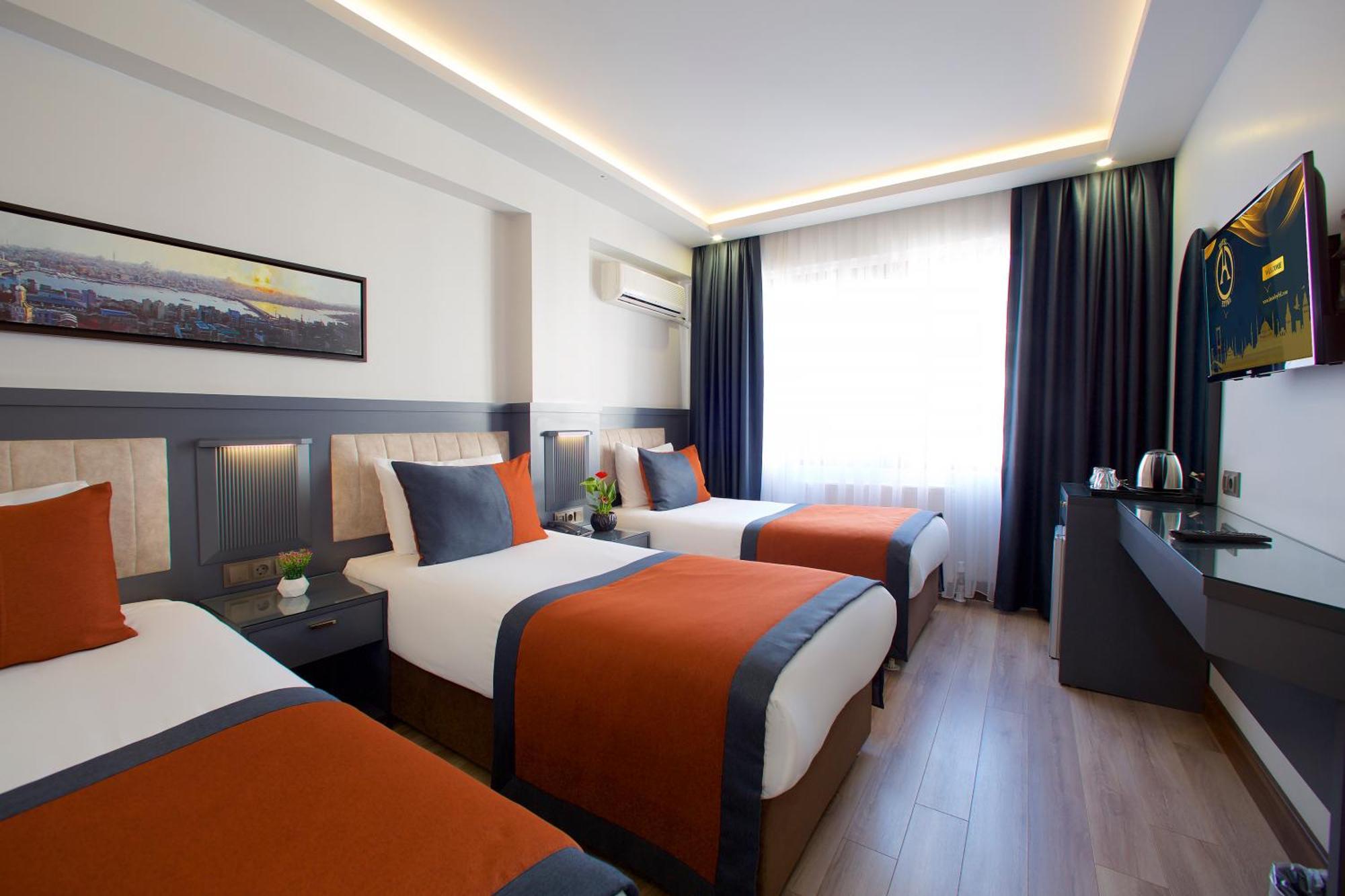 Hotel Eyfel Istanbul Ngoại thất bức ảnh