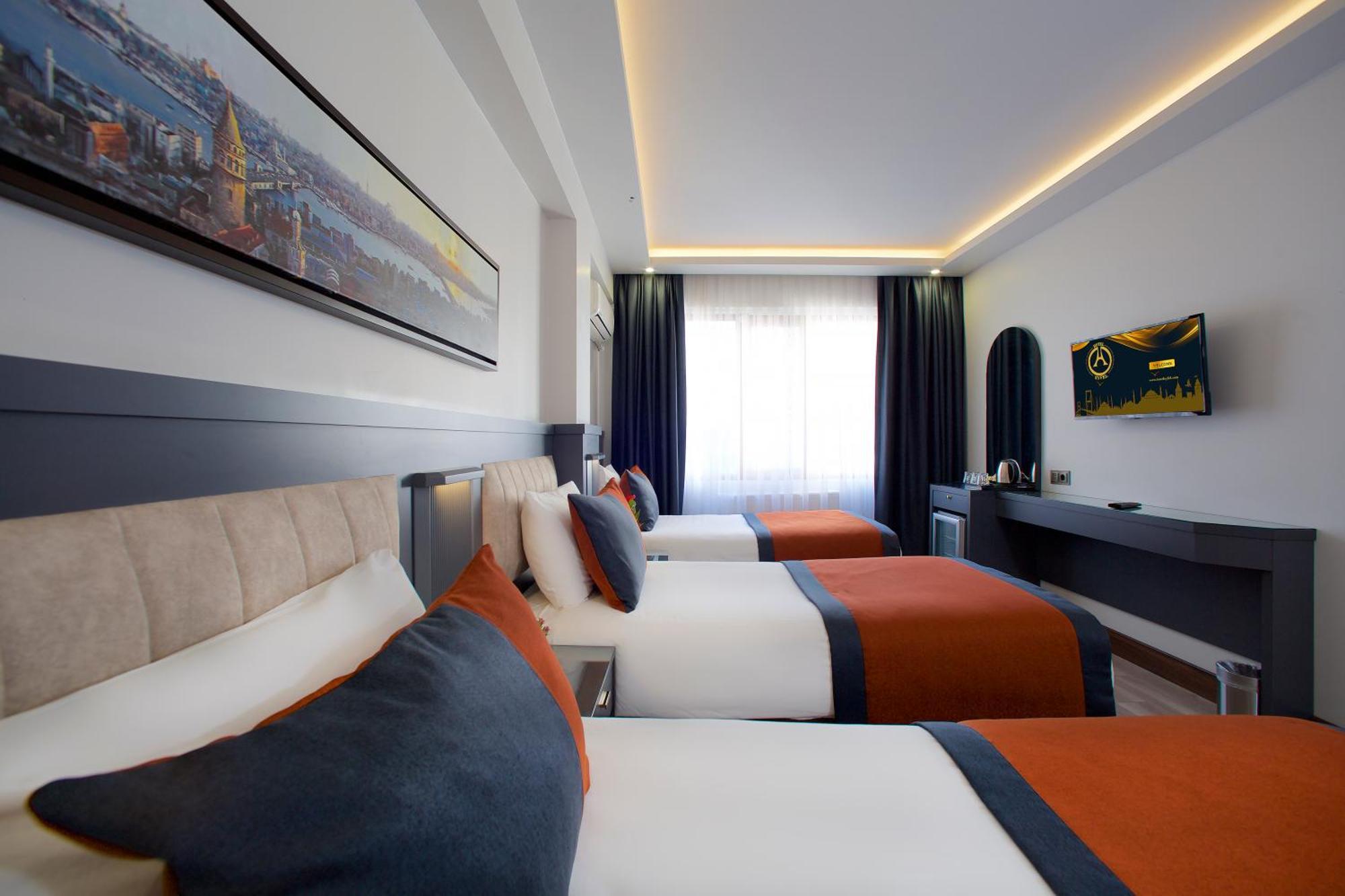 Hotel Eyfel Istanbul Ngoại thất bức ảnh