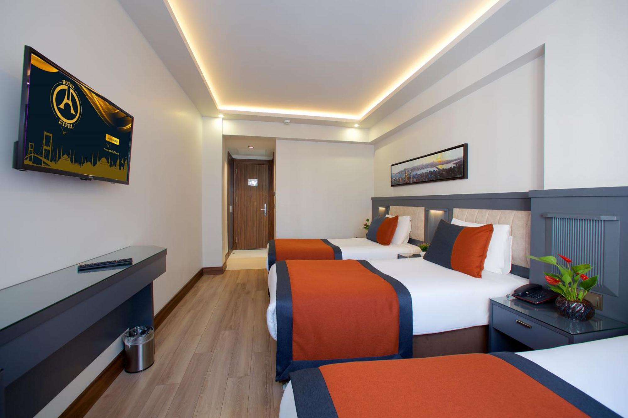 Hotel Eyfel Istanbul Ngoại thất bức ảnh