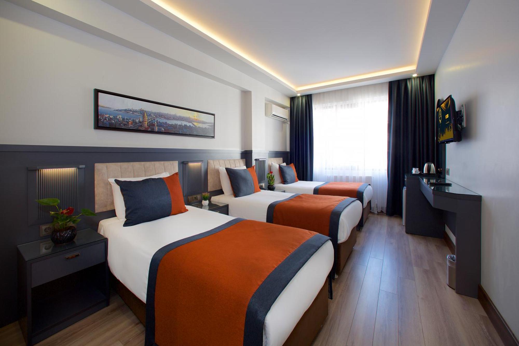 Hotel Eyfel Istanbul Ngoại thất bức ảnh