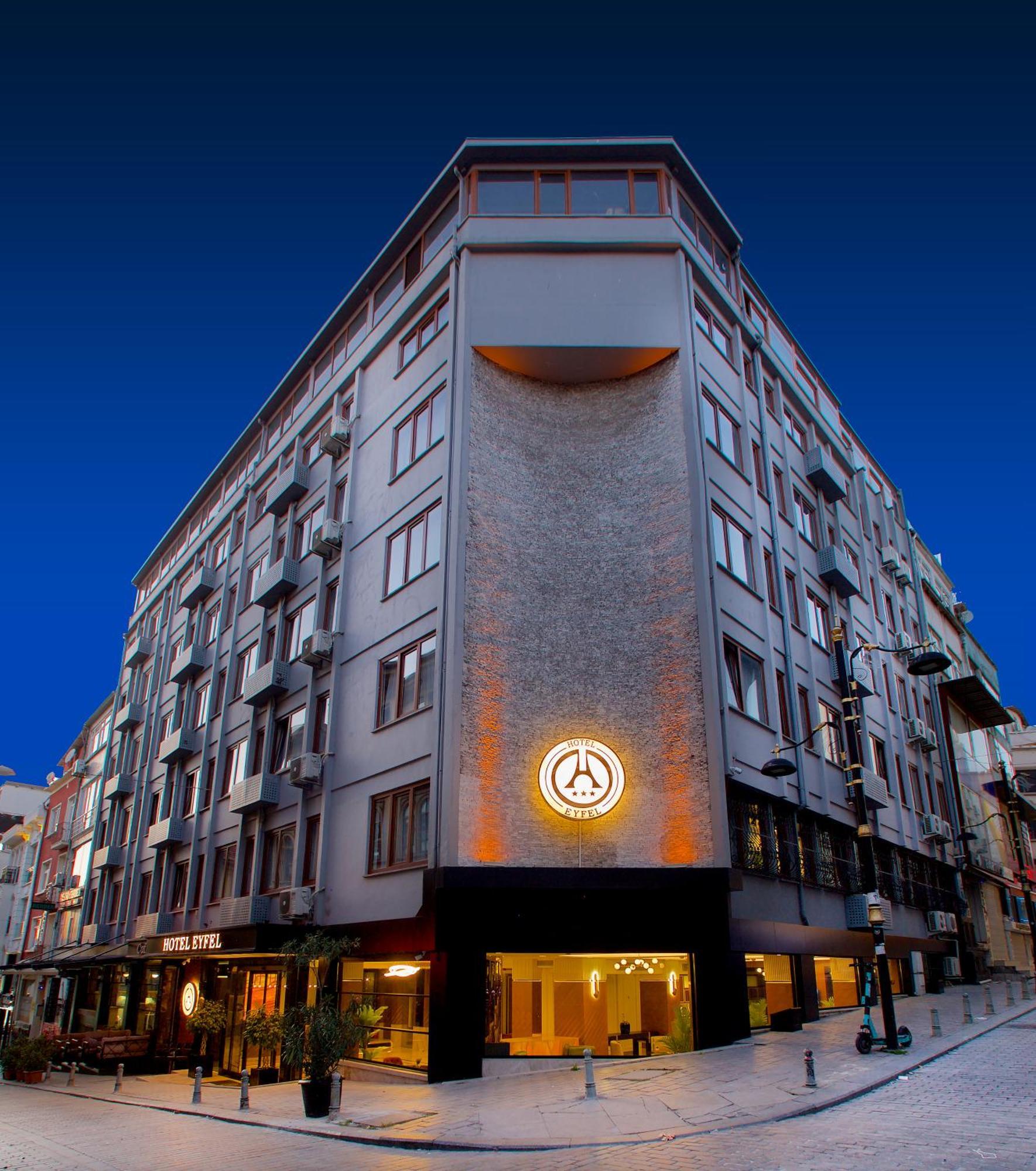 Hotel Eyfel Istanbul Ngoại thất bức ảnh