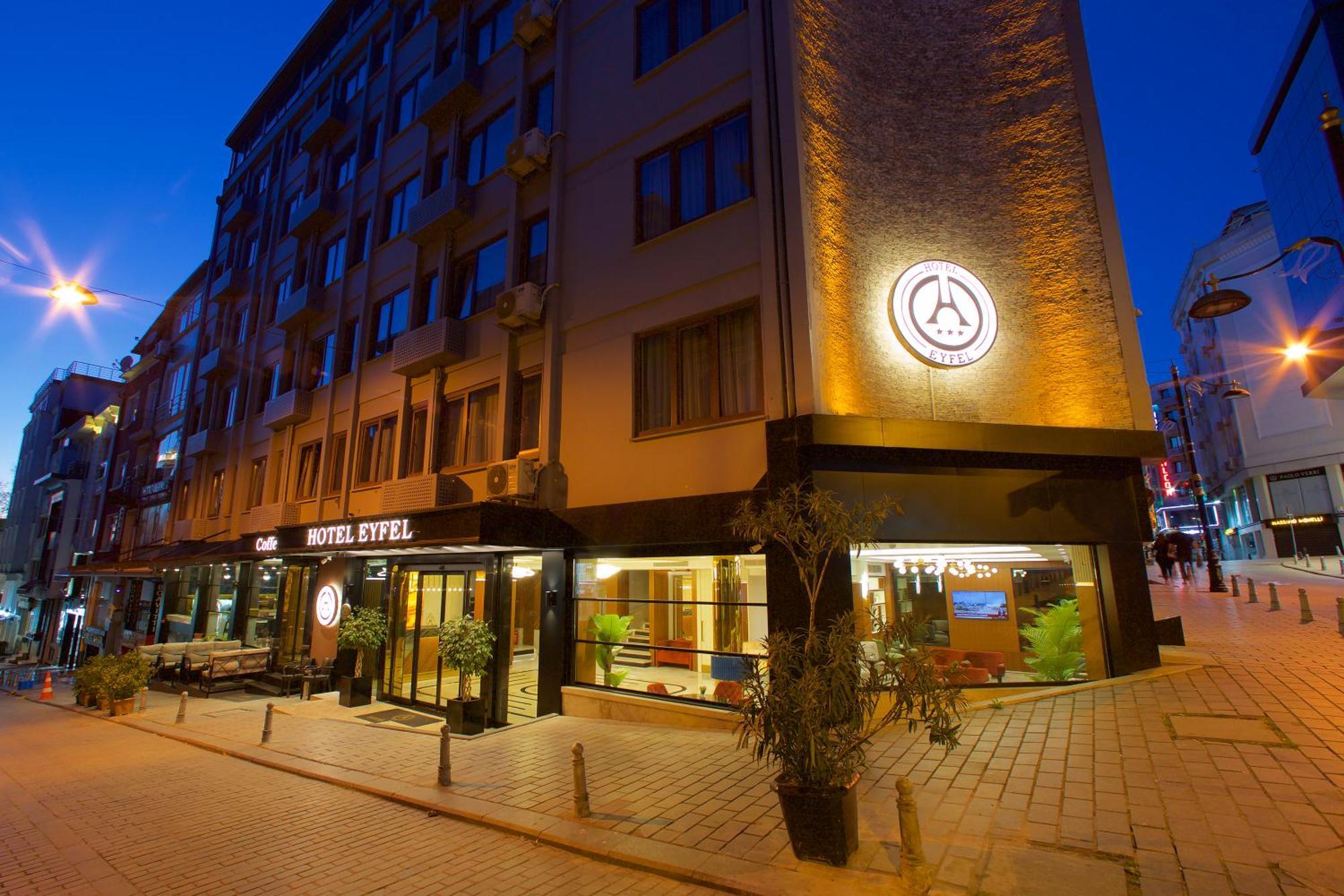 Hotel Eyfel Istanbul Ngoại thất bức ảnh
